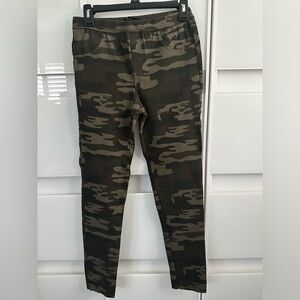 Sanctuary x Anthropologie Camo stretch legging pant size Medium